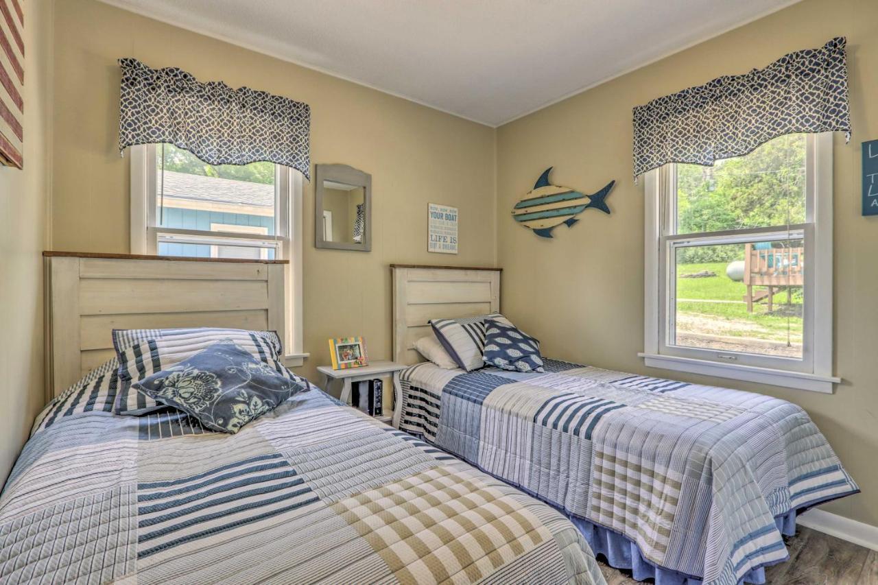 Cheerful Camdenton Cottage Steps To Lake! Exterior foto