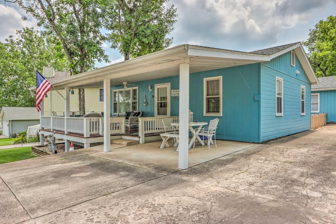 Cheerful Camdenton Cottage Steps To Lake! Exterior foto